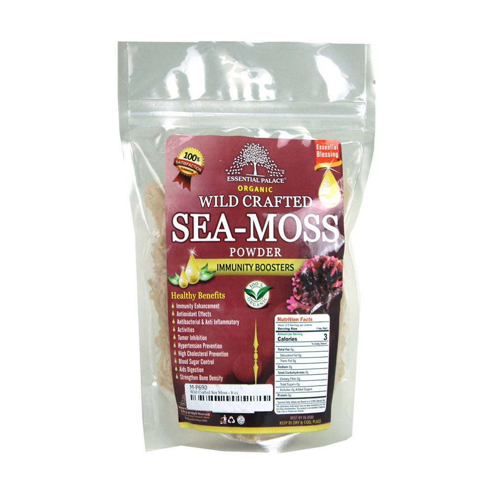 Sea Moss Salted - 8 oz. - Dr Sebi